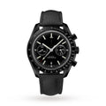 Sport Black 18K White Gold 25mm
