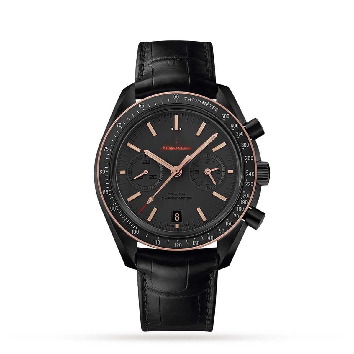 Chronograph Black Ceramic 25mm (4)