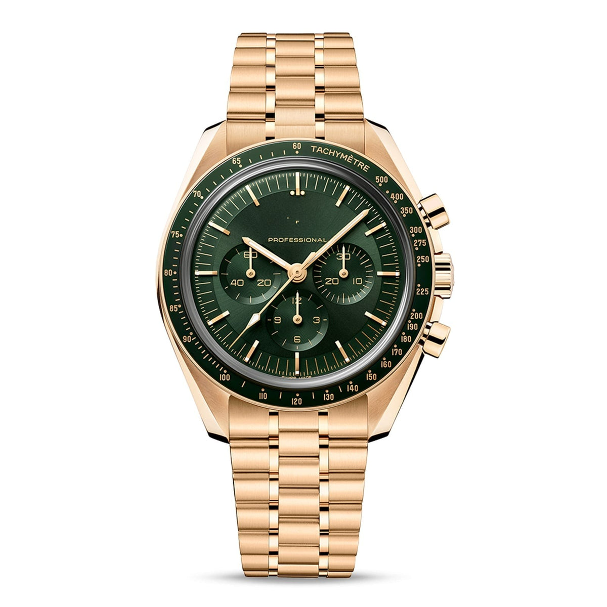 Chronograph Black 18K Yellow Gold 42mm (6)