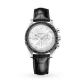 Classic Black 18K White Gold 42mm