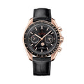 Chronograph Black 18K Rose Gold 44mm