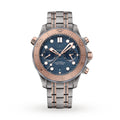 Classic Blue 18K Rose Gold 44mm