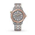 Skeleton Blue 18K Rose Gold 42mm