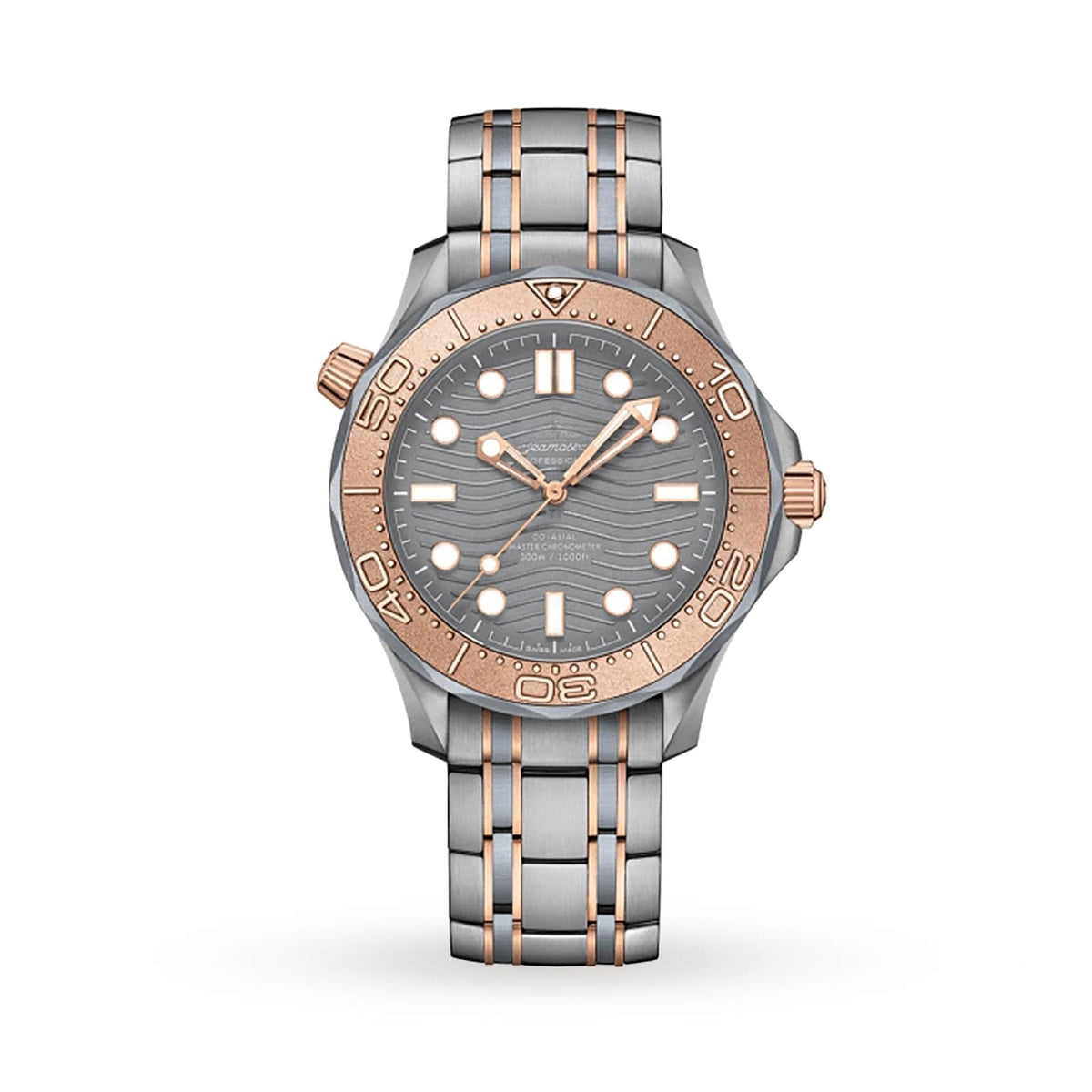 Skeleton Blue 18K Rose Gold 42mm