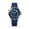 Diver Blue 18K Yellow Gold 42mm