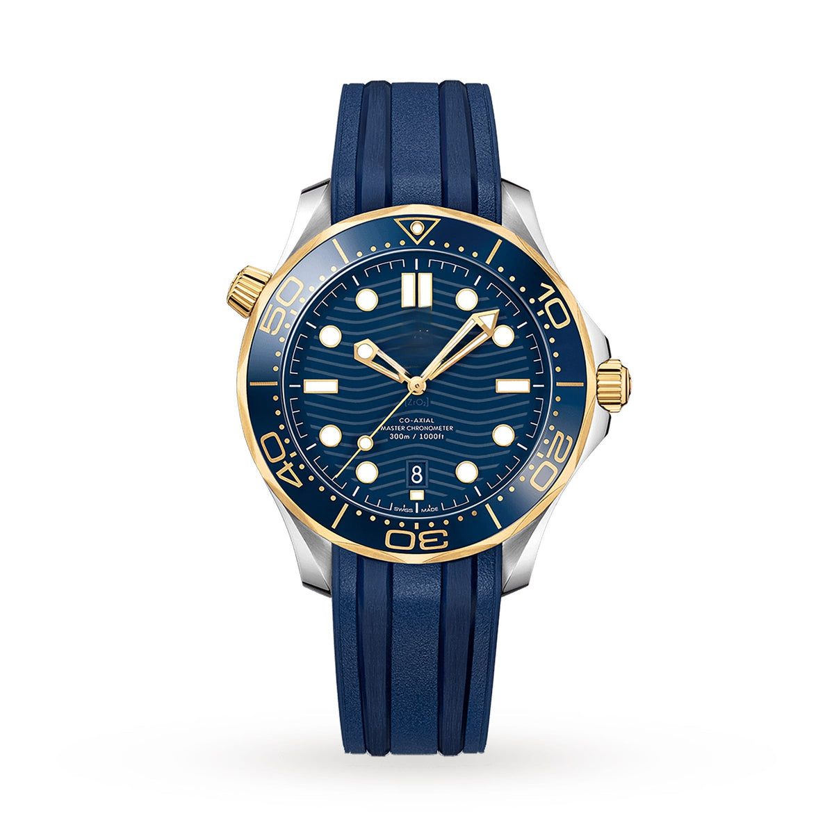 Diver Blue 18K Yellow Gold 42mm
