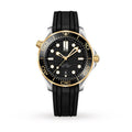 Skeleton Black 18K Yellow Gold 42mm