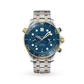 Chronograph Blue 18K Yellow Gold 44mm