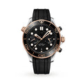 Chronograph Black 18K Rose Gold 44mm (2)