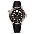 Diver Black 18K Rose Gold 42mm