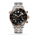 Diver Black 18K Yellow Gold 44mm
