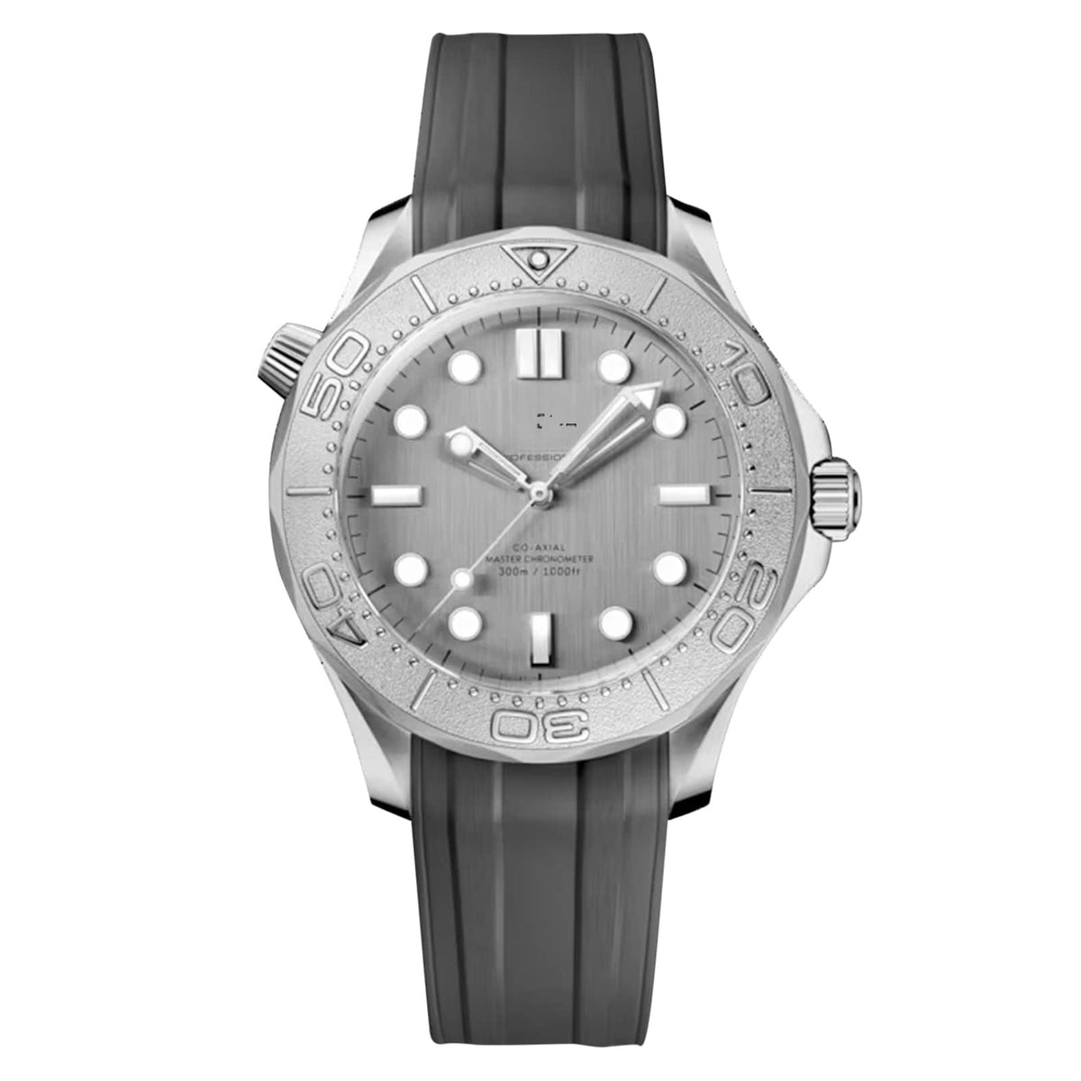 Skeleton Black Stainless Steel 42mm (4)