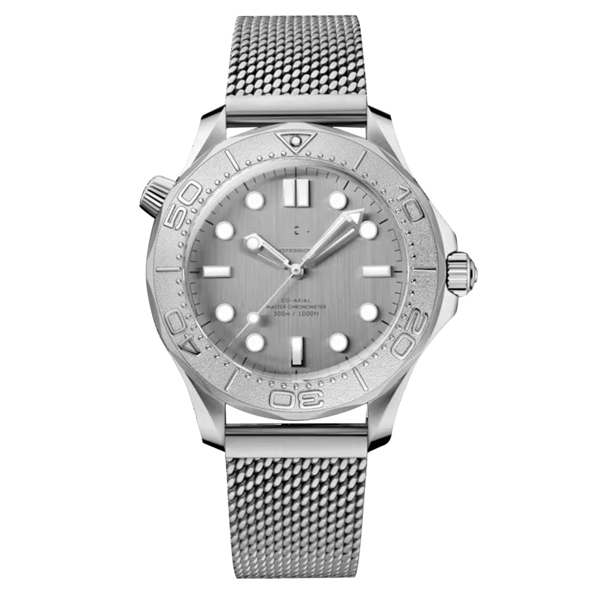 Skeleton Black Stainless Steel 42mm (5)