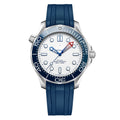 Chronograph Blue Stainless Steel 42mm