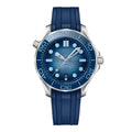 Skeleton Blue Stainless Steel 42mm