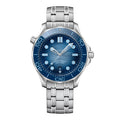 Skeleton Blue Stainless Steel 42mm (2)