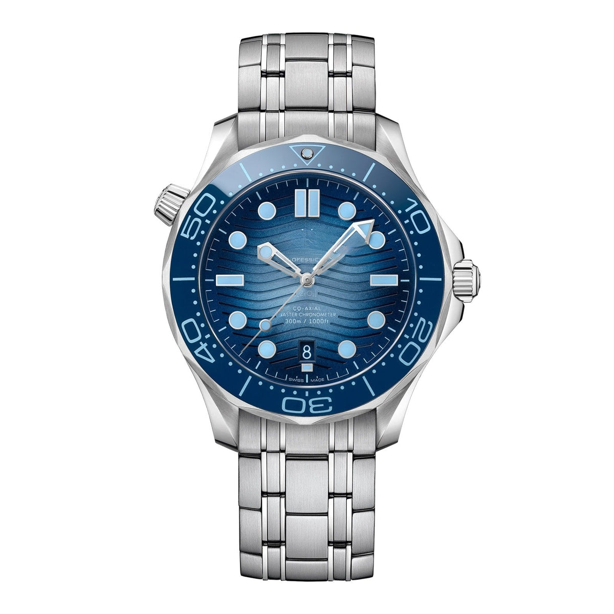 Skeleton Blue Stainless Steel 42mm (2)
