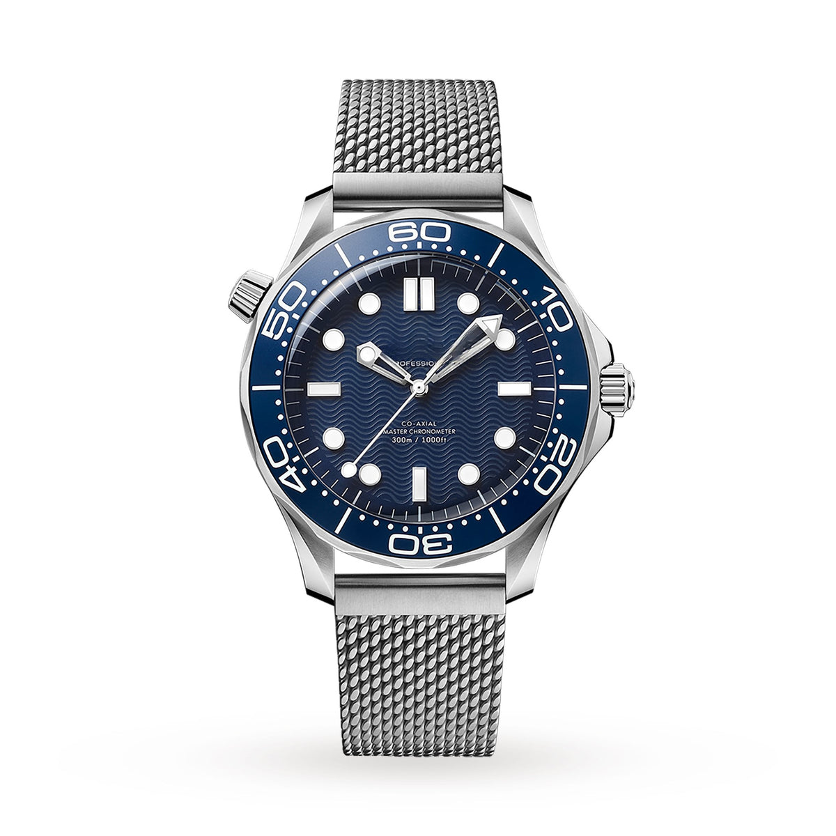 Diver Blue Stainless Steel 42mm