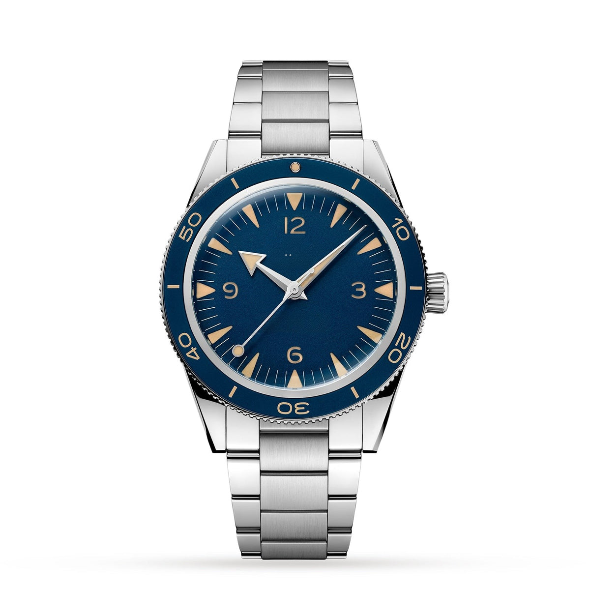 Classic Blue Stainless Steel 41mm