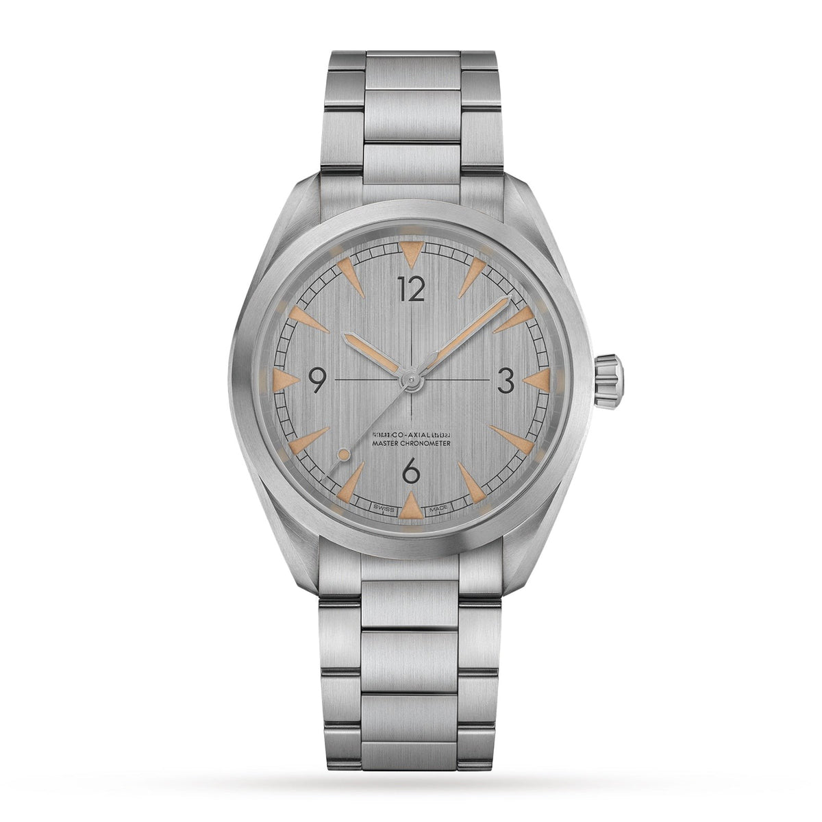 Classic Grey Stainless Steel 40mm