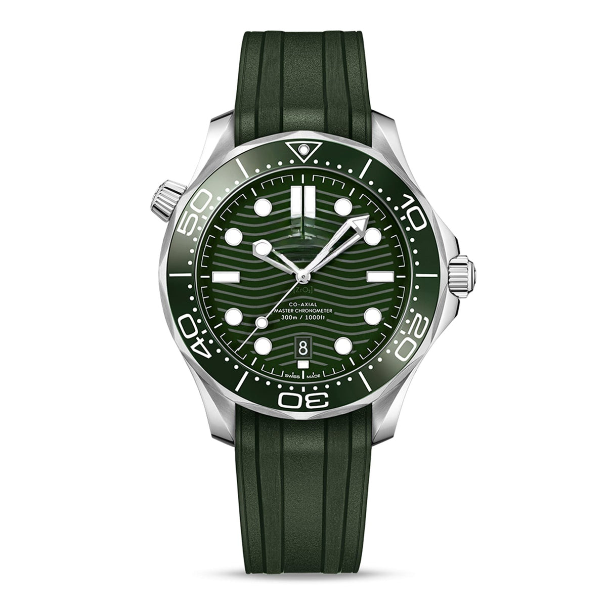 Skeleton White Stainless Steel 42mm
