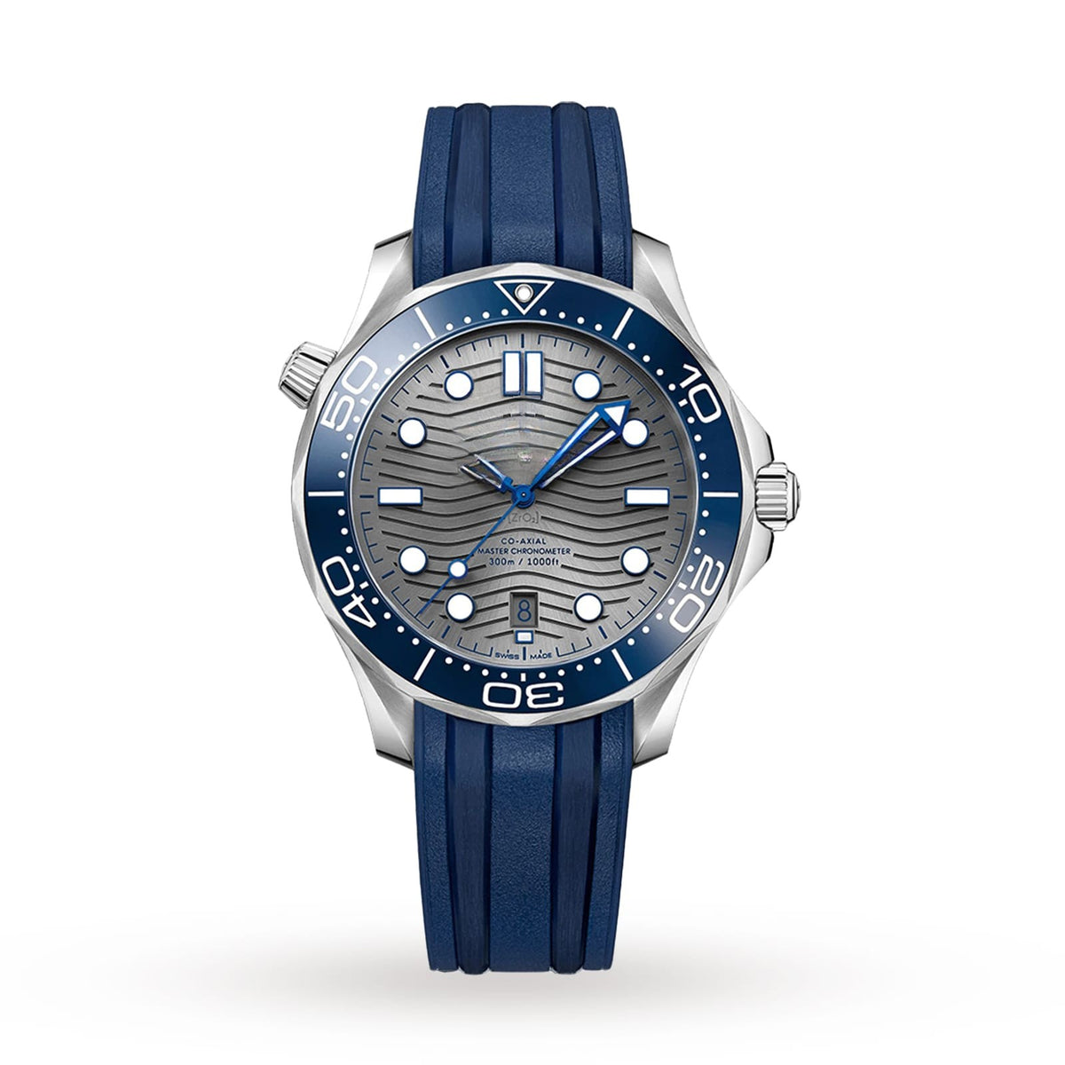 Classic Blue Stainless Steel 42mm