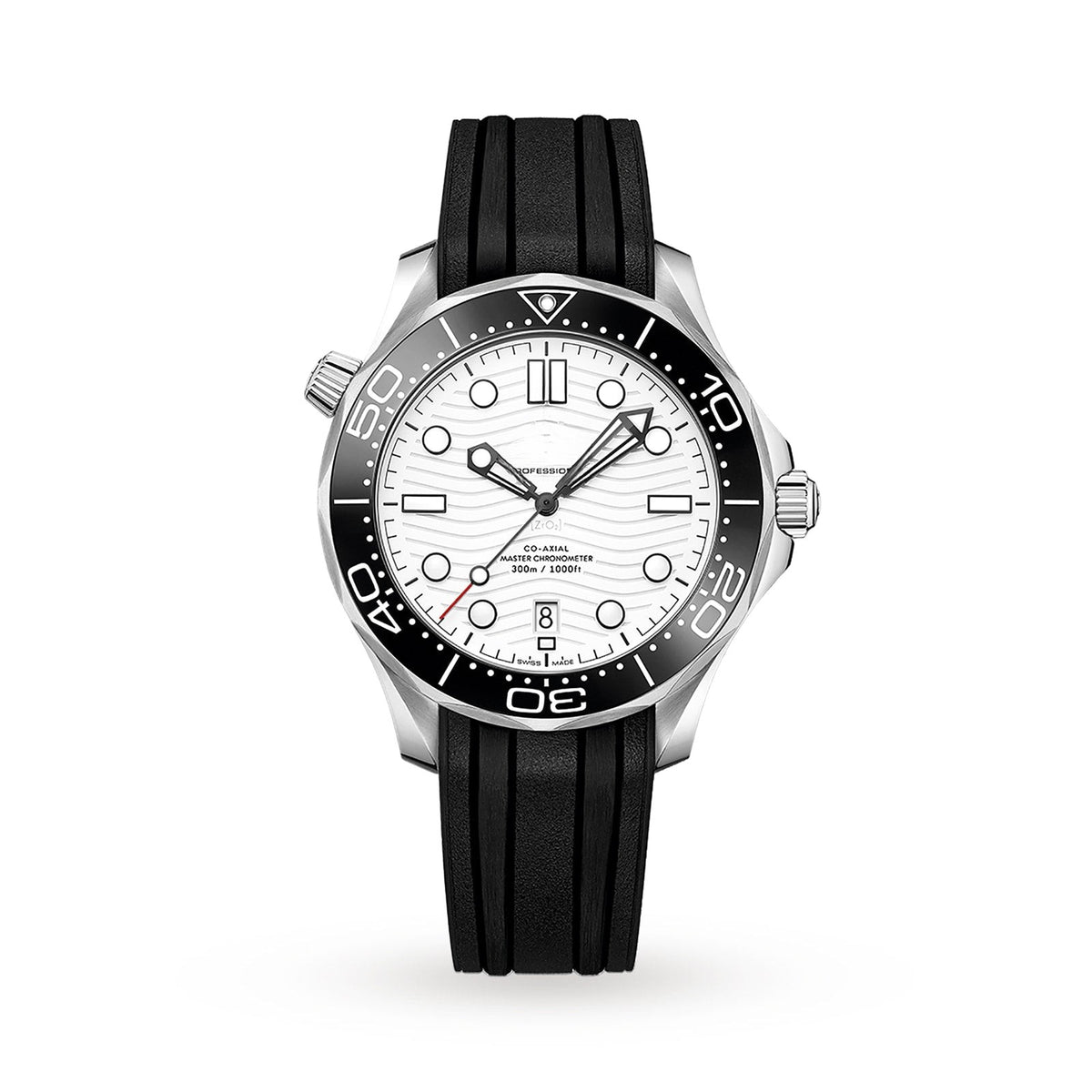 Classic Black Stainless Steel 42mm (5)