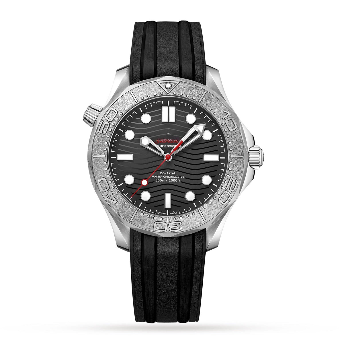 Diver Black Stainless Steel 42mm (4)