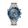 Classic Blue Stainless Steel 44mm