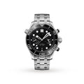 Classic Black Stainless Steel 44mm