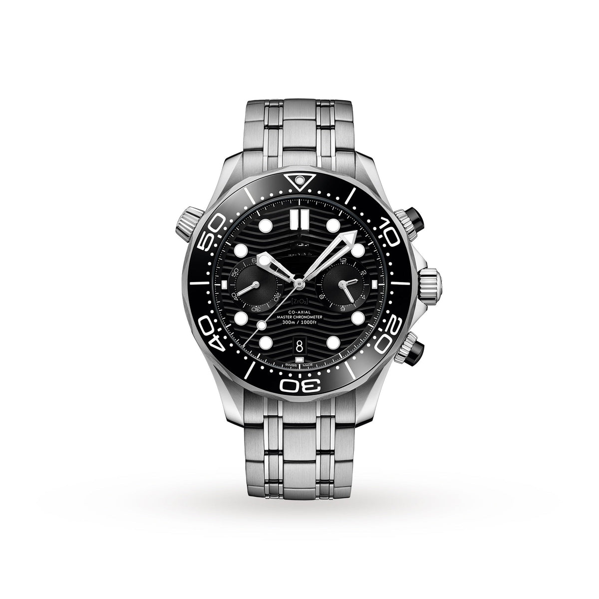 Classic Black Stainless Steel 44mm