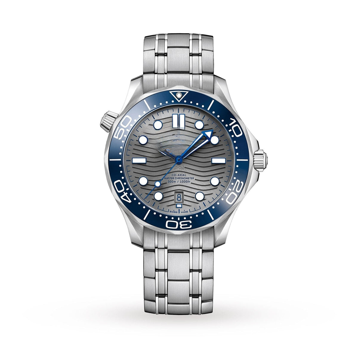 Classic Blue Stainless Steel 42mm (3)