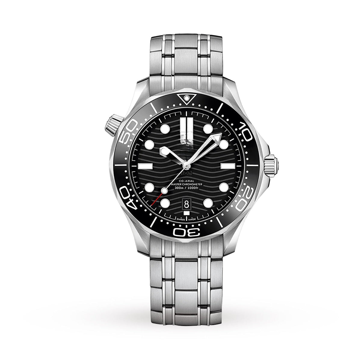 Dress Black Stainless Steel 42mm (2)