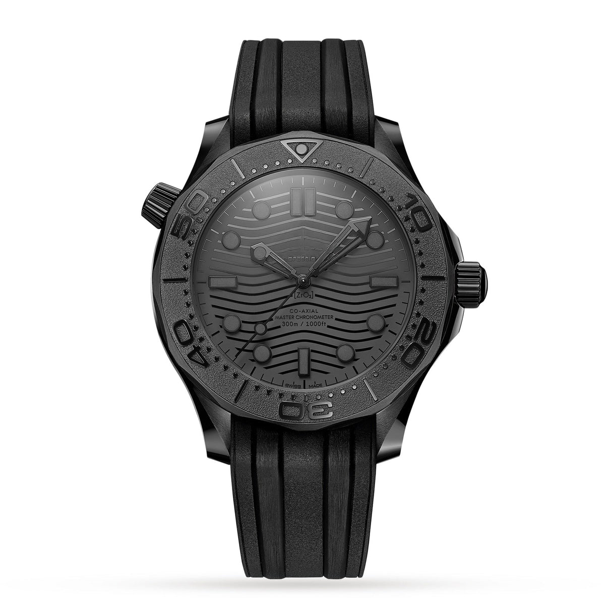 Classic Black Ceramic 43.5mm