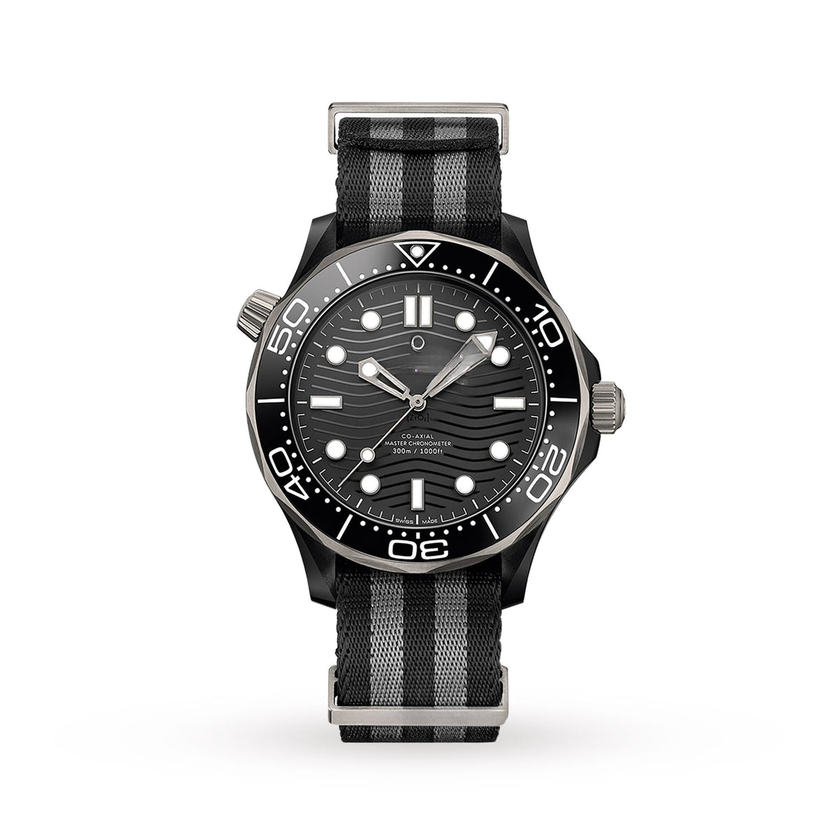 Classic Black Titanium 43.5mm