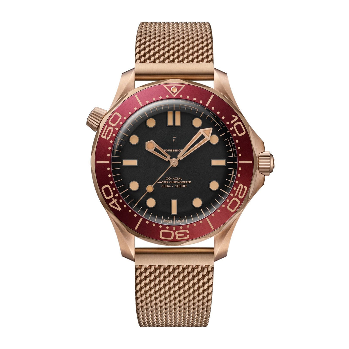 Vintage Black 42mm