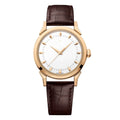 Classic White 18K Yellow Gold 37mm