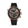 Classic Black 18K Rose Gold 44mm