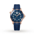 Classic Blue 18K Rose Gold 42mm (2)