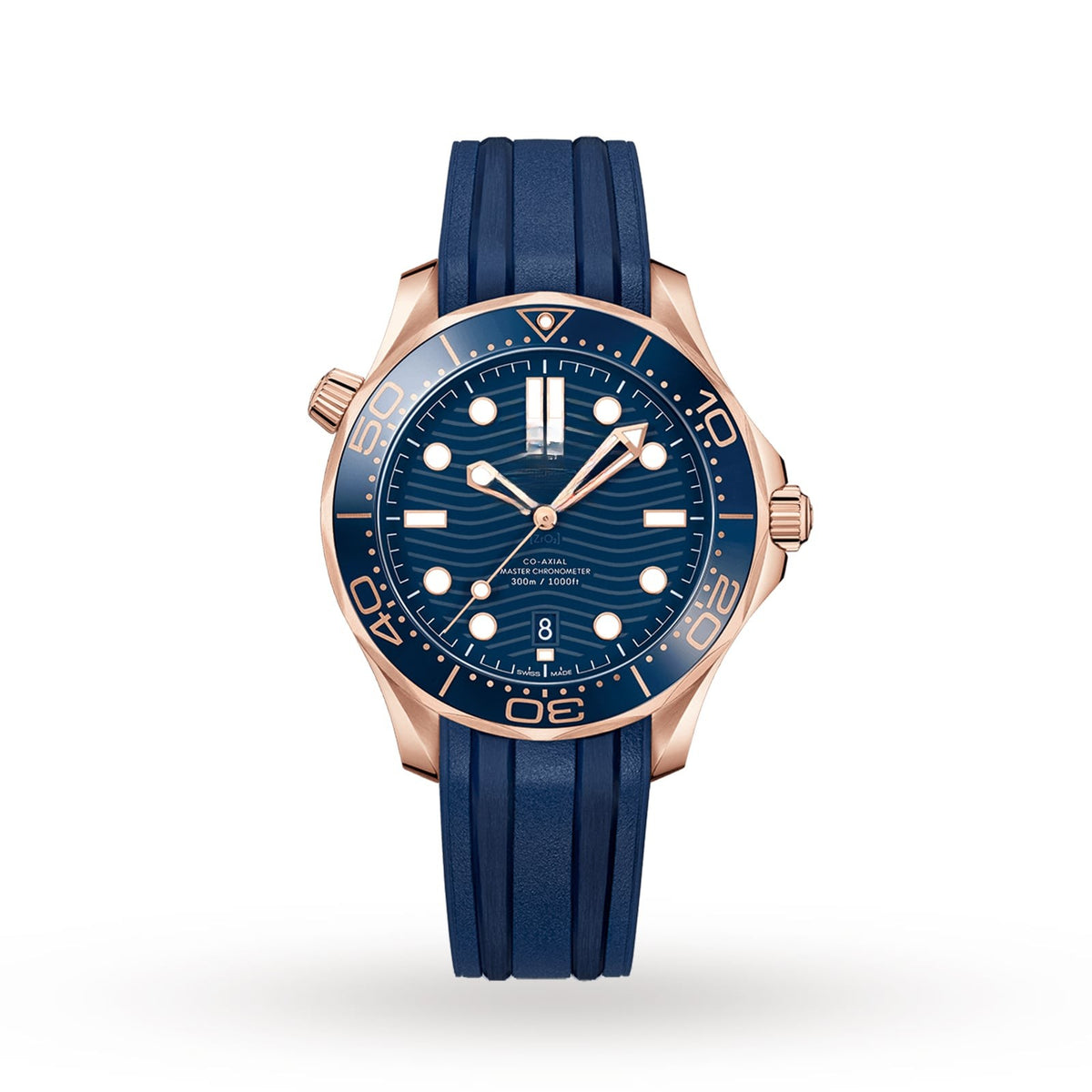 Classic Blue 18K Rose Gold 42mm (2)
