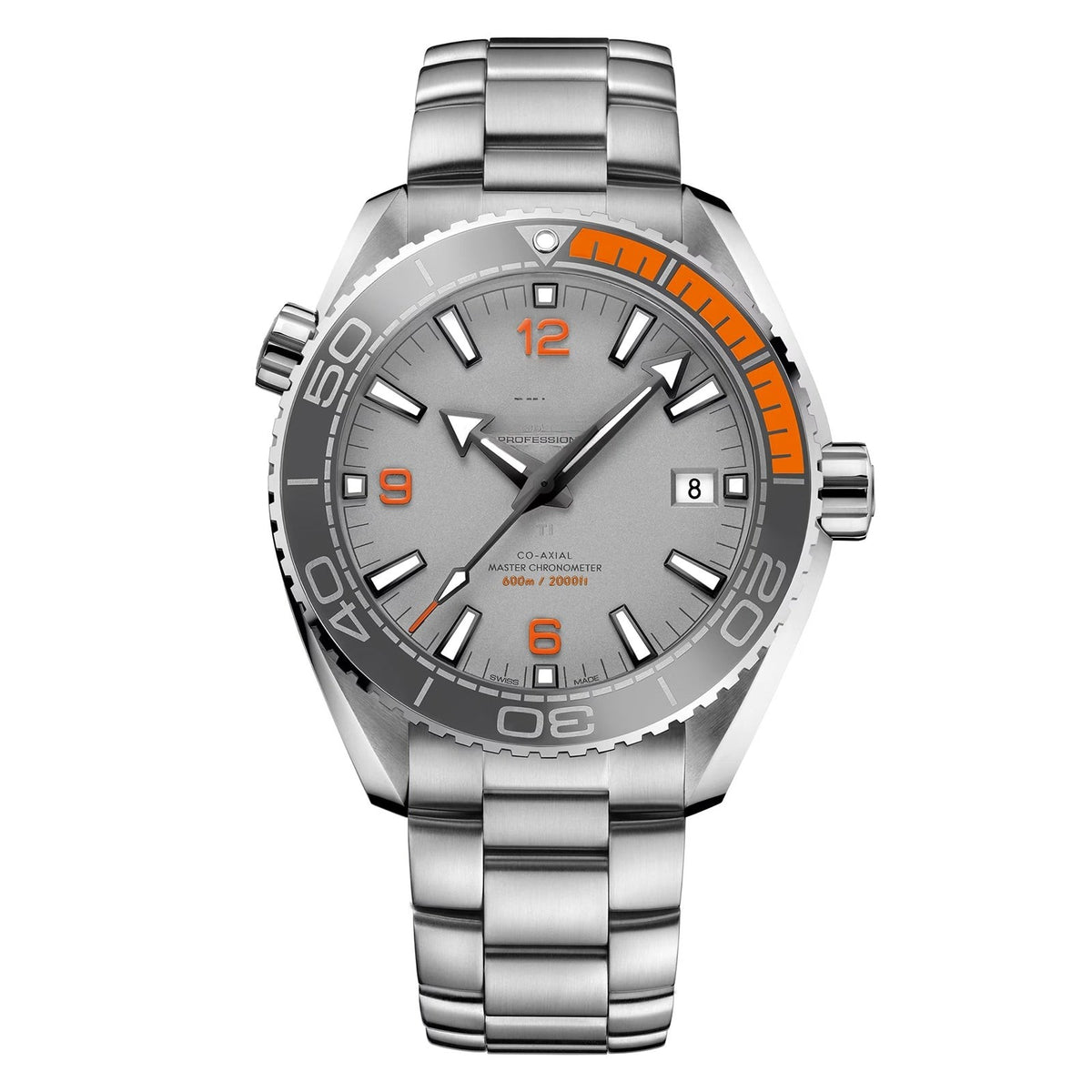 Classic Grey Titanium 43.5mm