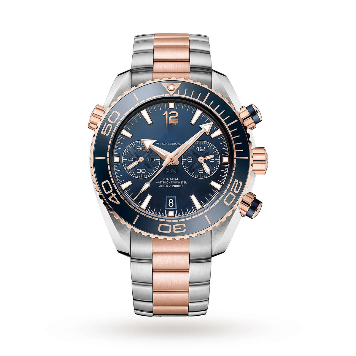 Diver Blue 18K Rose Gold 45.5mm