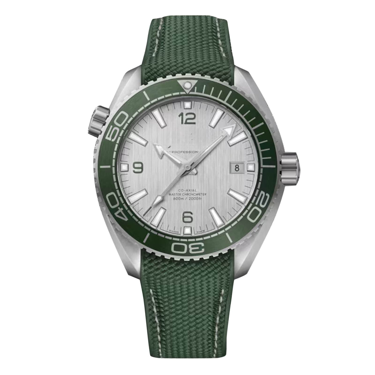 Classic Green Stainless Steel 43.5mm
