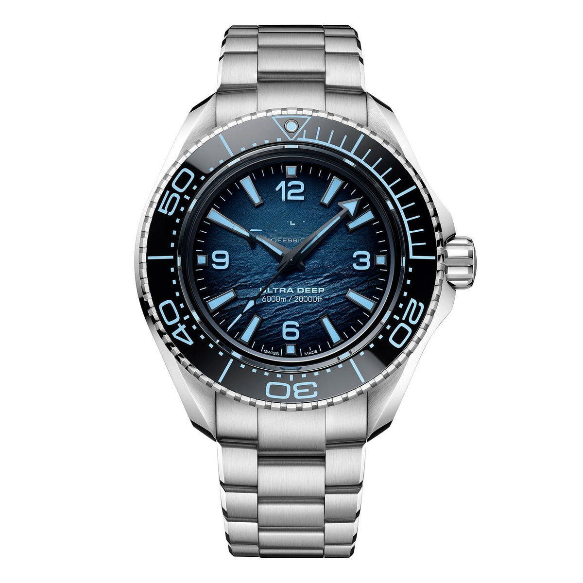 Diver Blue Stainless Steel 45.5mm