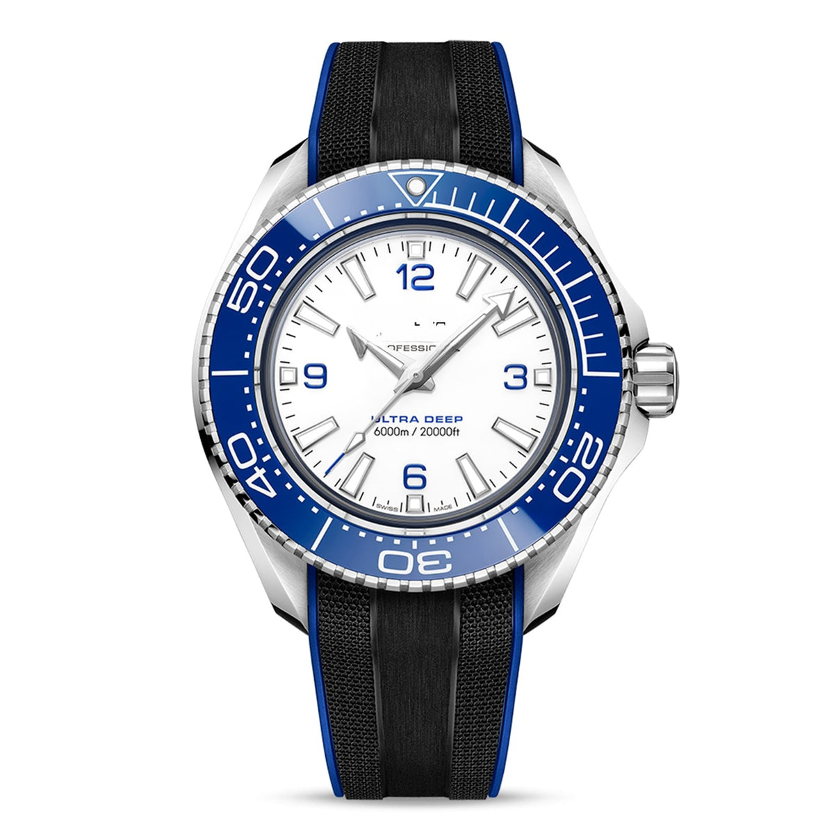 Diver Black 18K White Gold 45.5mm (3)