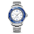 Diver Blue White Gold 45.5mm