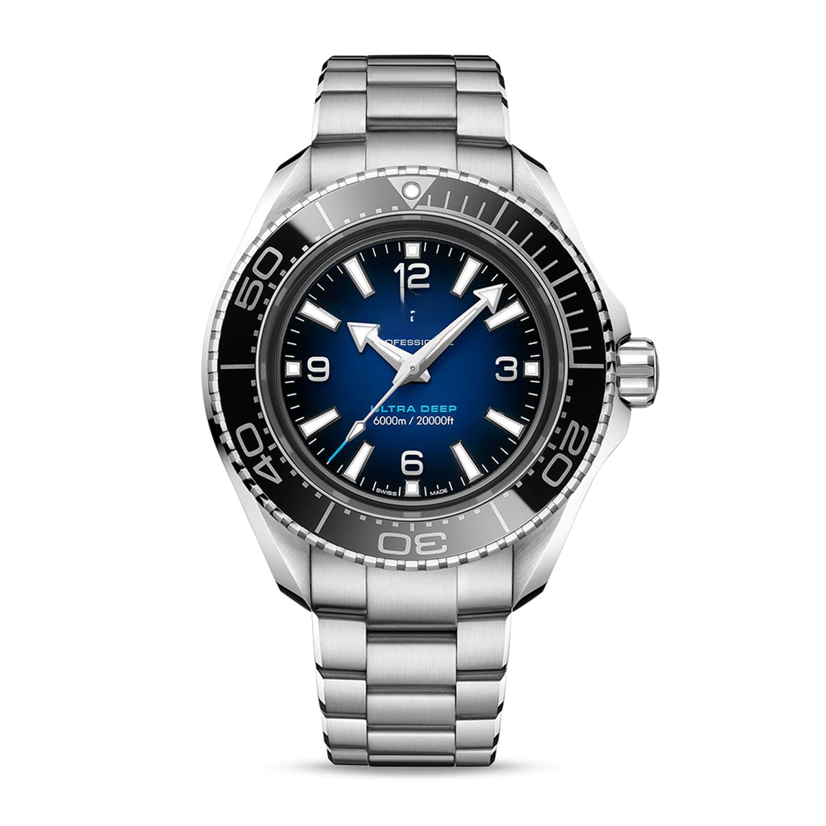 Diver Black 18K White Gold 45.5mm (6)