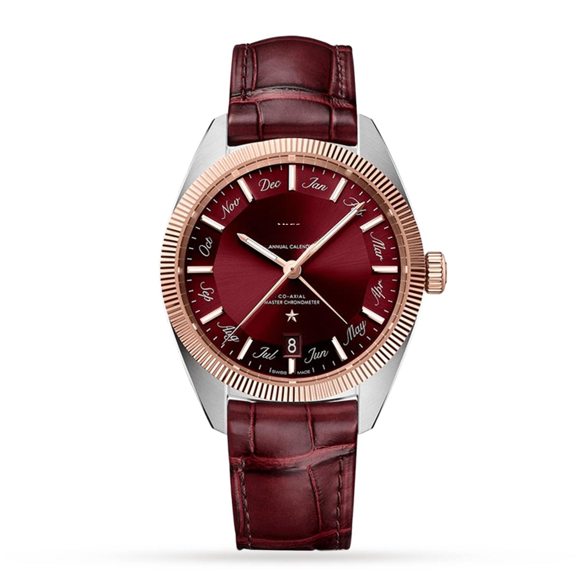 Dress Red 18K Rose Gold 41mm