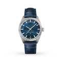 Dress Blue Stainless Steel 39mm