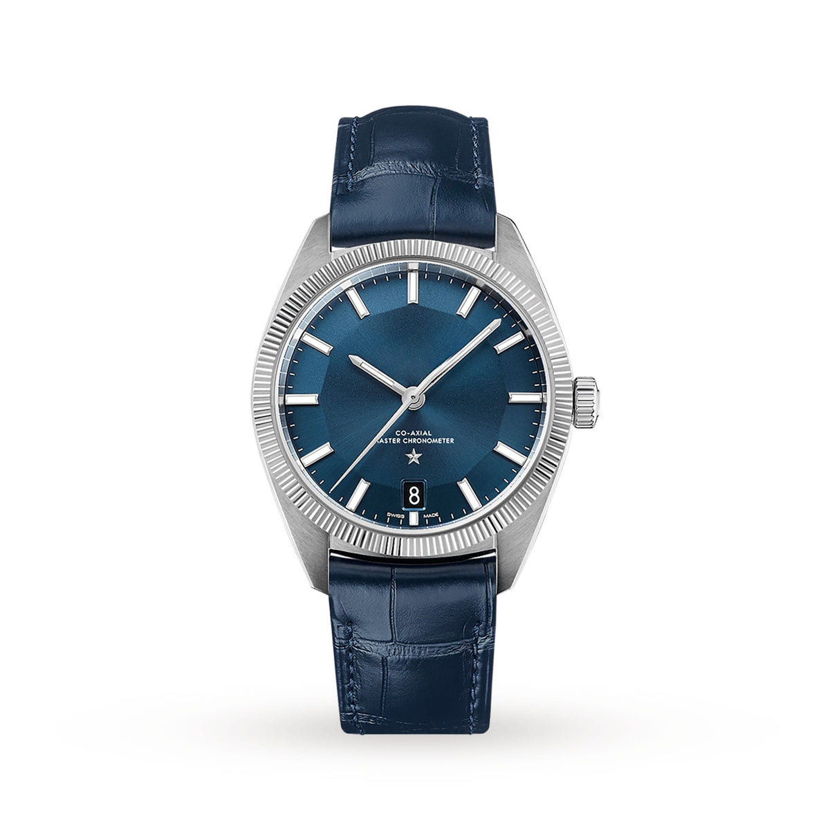 Dress Blue Stainless Steel 39mm